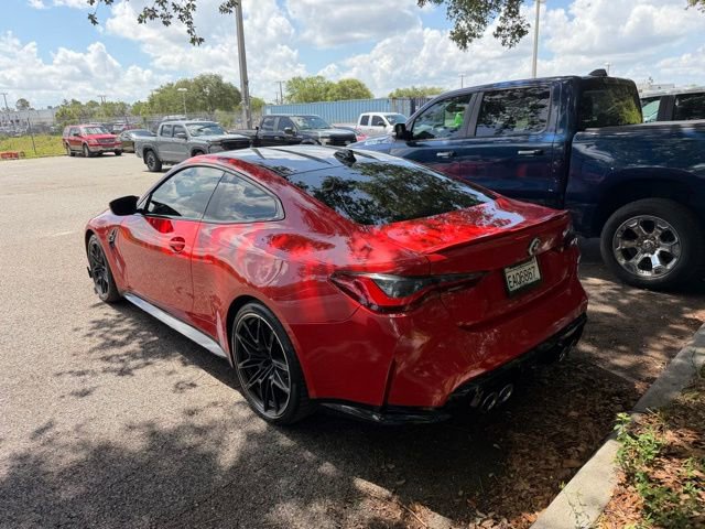 Used 2023 BMW M4 Coupe w/ Executive Package RWD image 4
