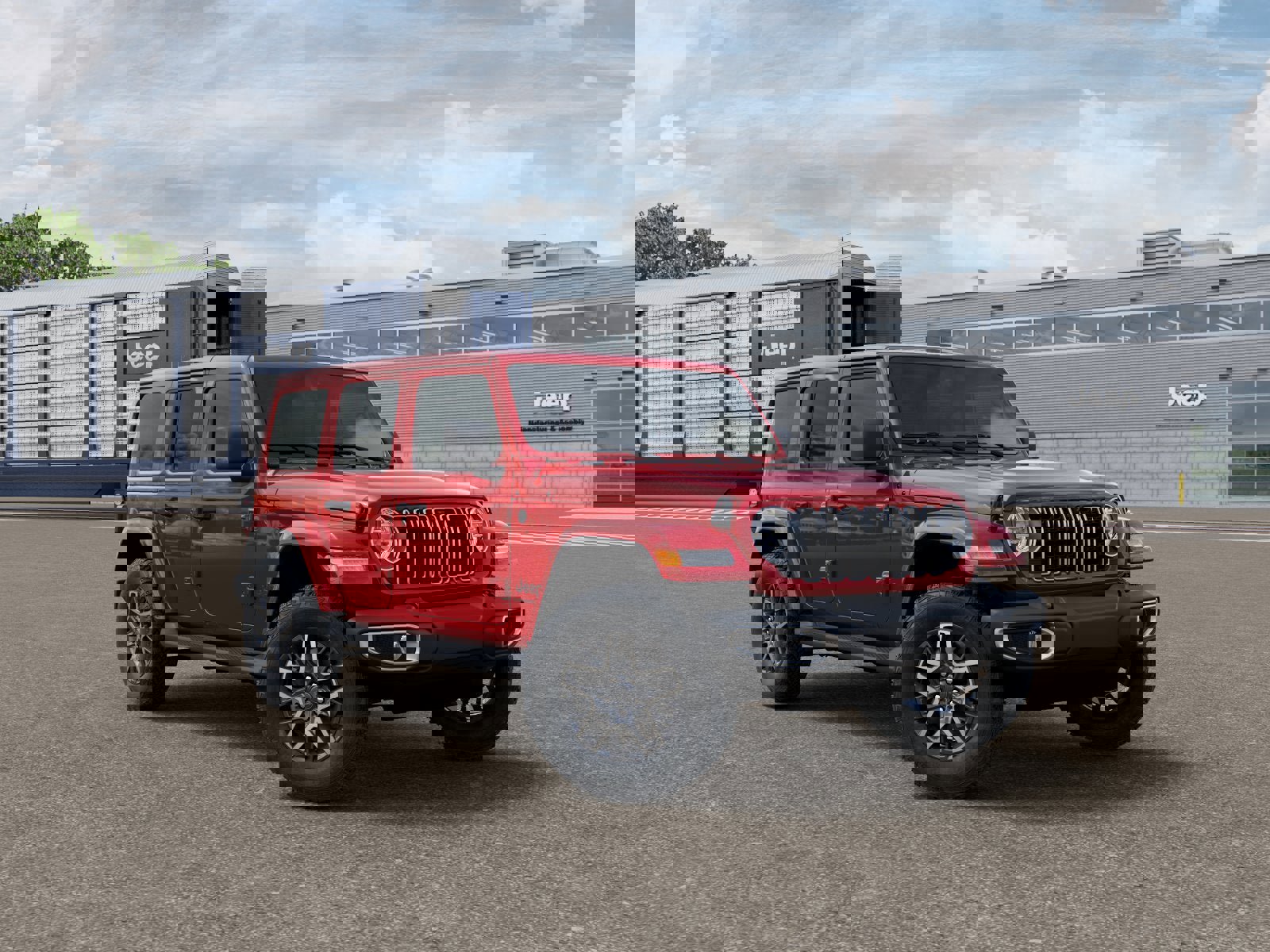 New 2026 Jeep Wrangler Unlimited Sahara image 5