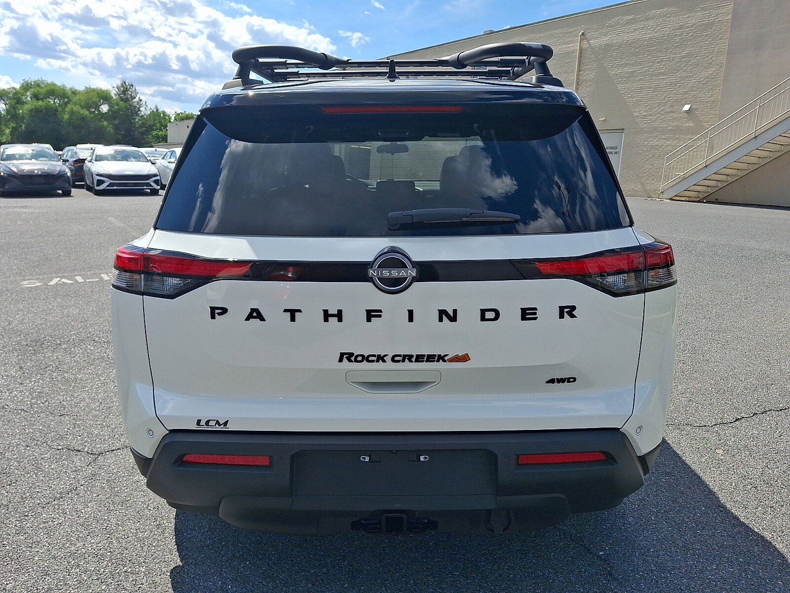 Used 2024 Nissan Pathfinder Rock Creek AWD/4WD image 6