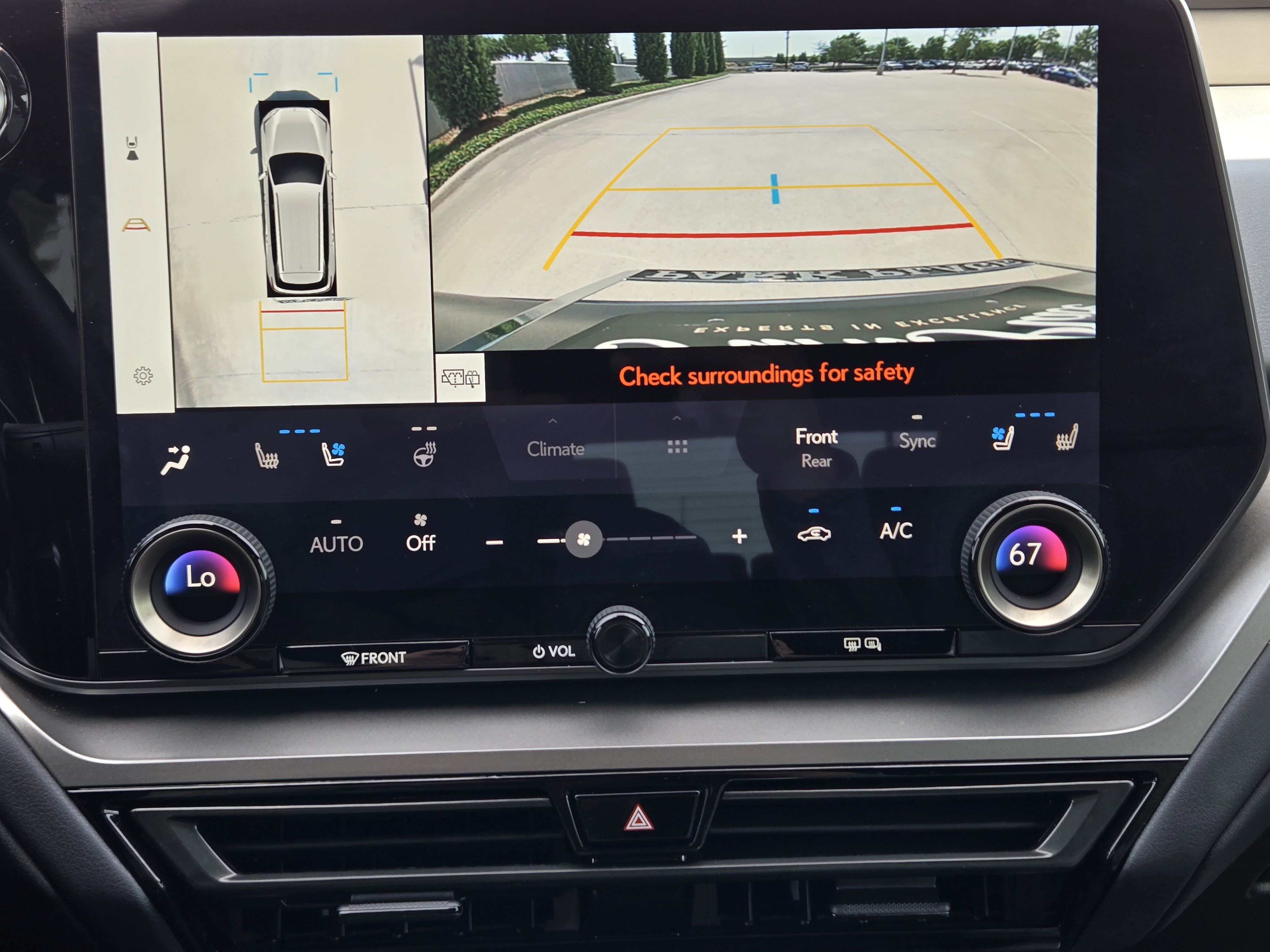Used 2025 Lexus TX 350 AWD w/ Technology Package image 23