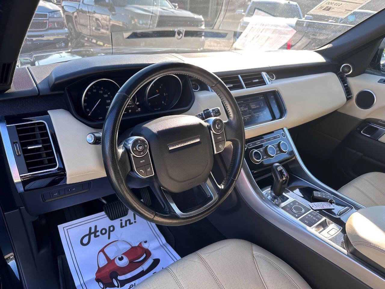 Used 2016 Land Rover Range Rover Sport HSE AWD/4WD image 11