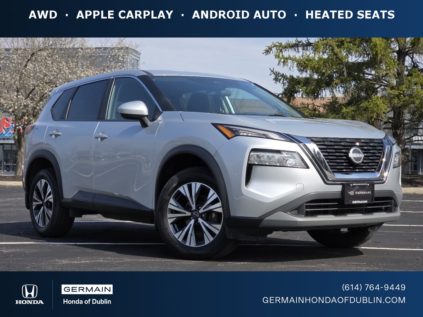 Used 2023 Nissan Rogue SV