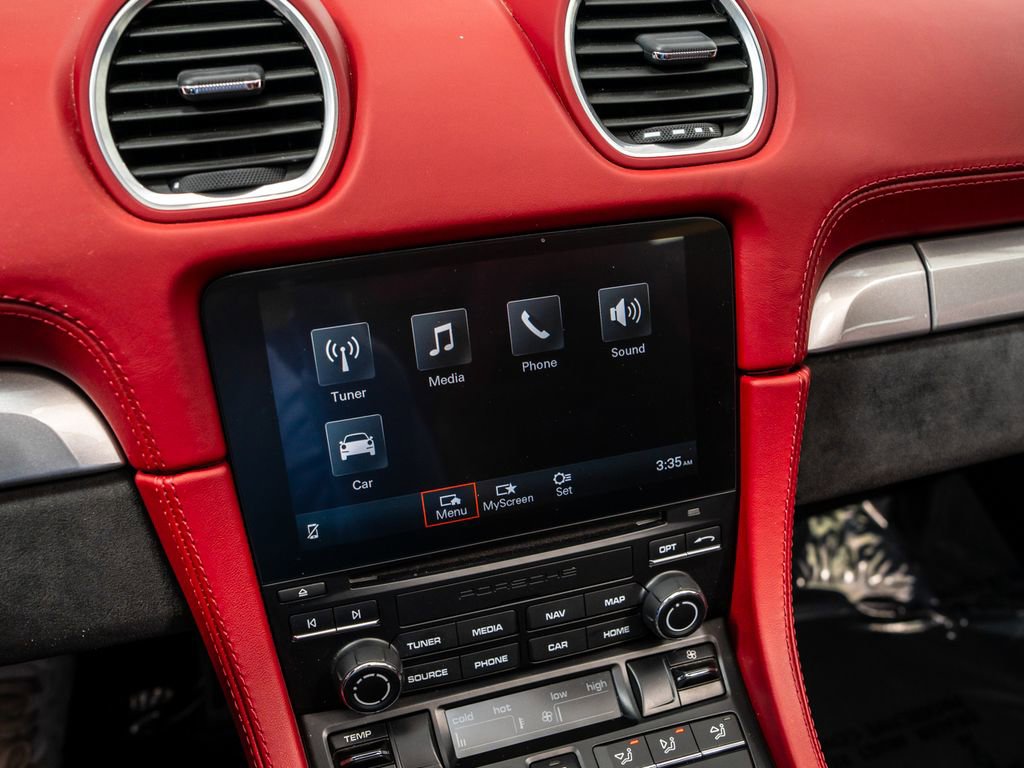 Certified 2021 Porsche 718 Boxster Spyder image 21