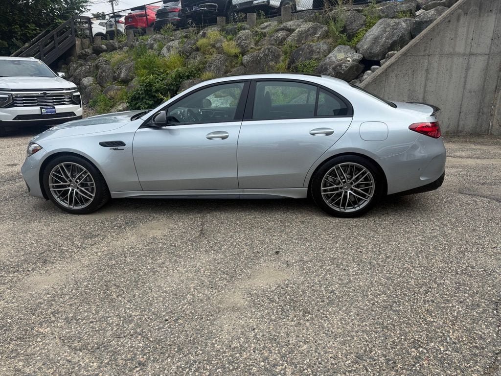 Used 2024 Mercedes-Benz C 36 AMG S image 3