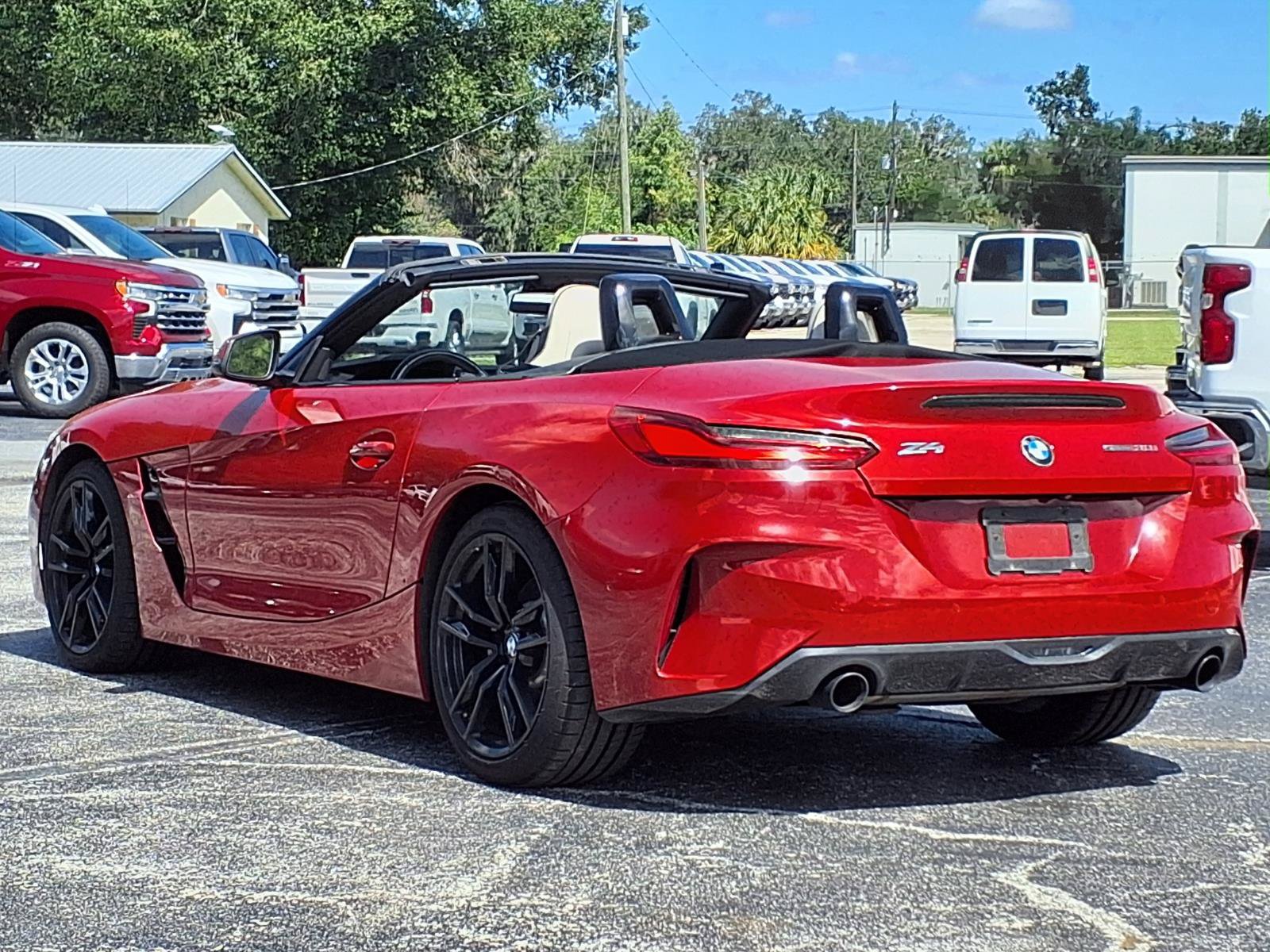 Used 2019 BMW Z4 sDrive30i w/ M Sport Package RWD image 24