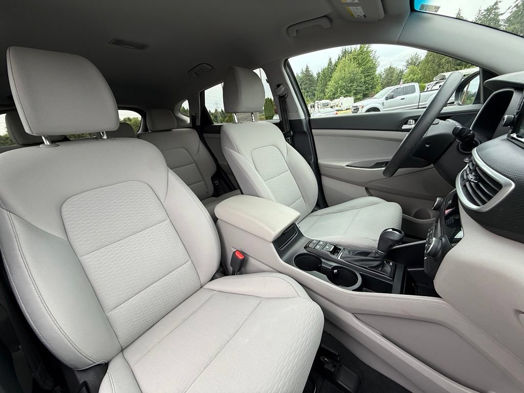 Used 2021 Hyundai Tucson SEL w/ Cargo Package AWD/4WD image 20
