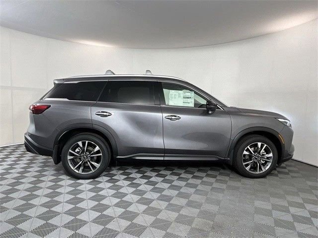 Certified 2025 INFINITI QX60 Luxe w/ Lighting Package (N94) video 3