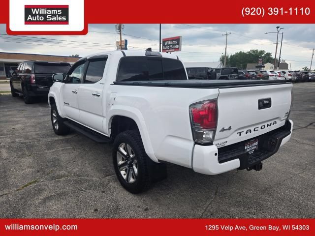 Used 2017 Toyota Tacoma Limited w/ Tow Package AWD/4WD image 6