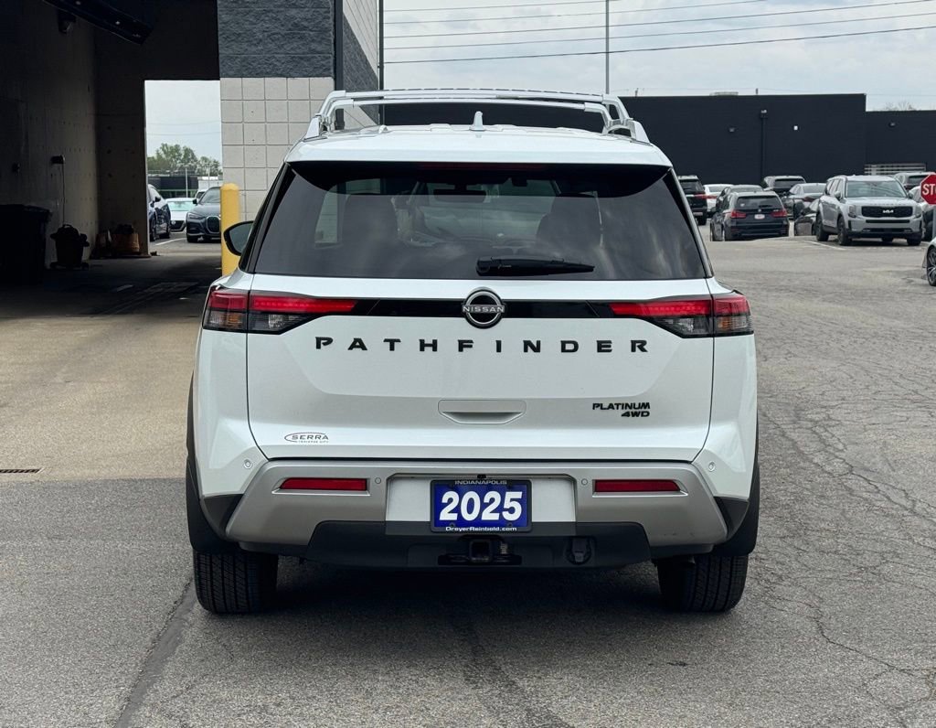 Used 2025 Nissan Pathfinder Platinum w/ Lighting Package (N93) AWD/4WD image 6