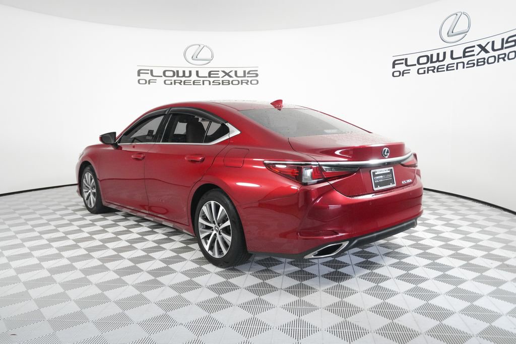 Certified 2021 Lexus ES 350 w/ Premium Package FWD image 5