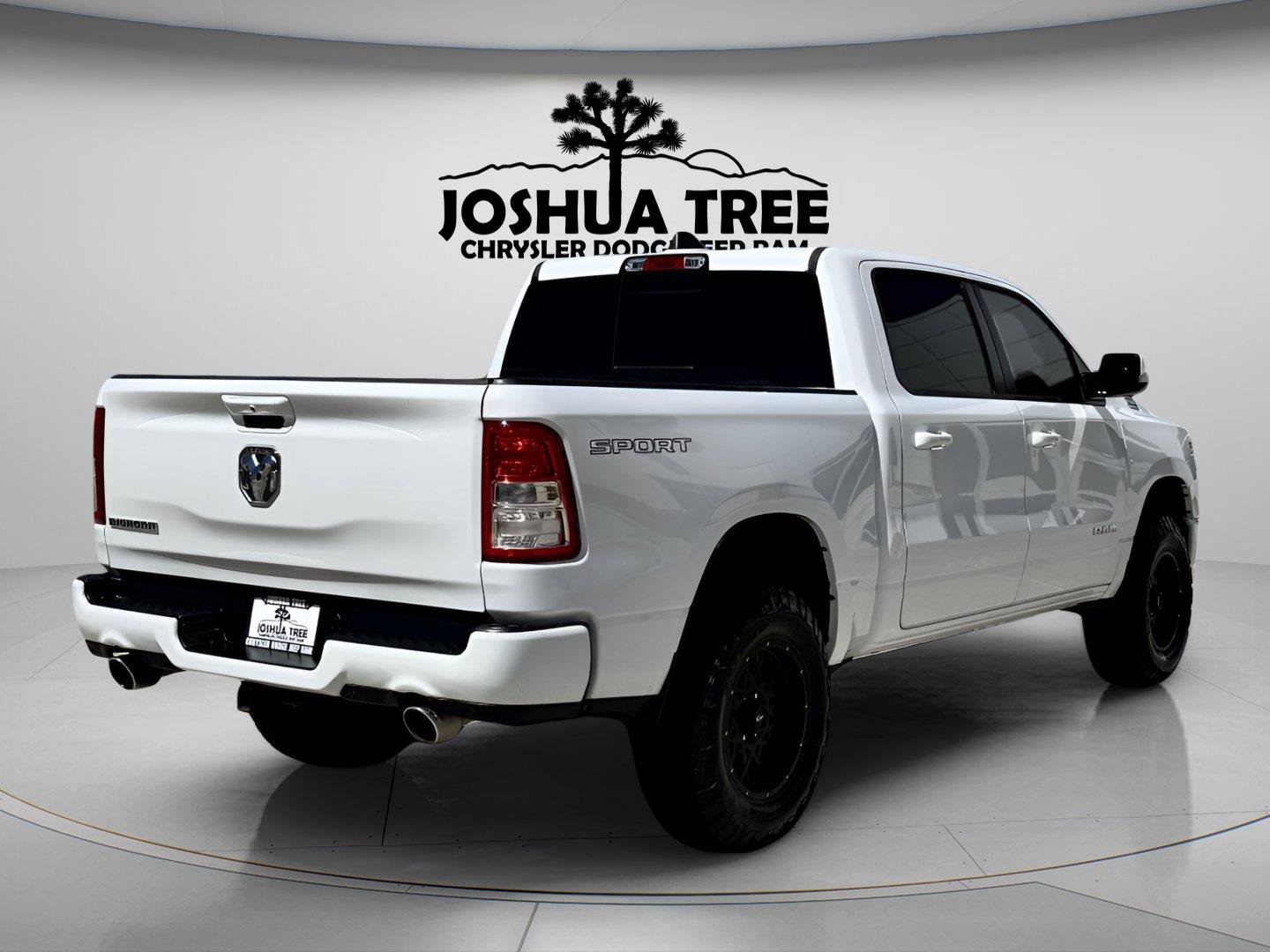 Used 2021 RAM 1500 Big Horn RWD image 6