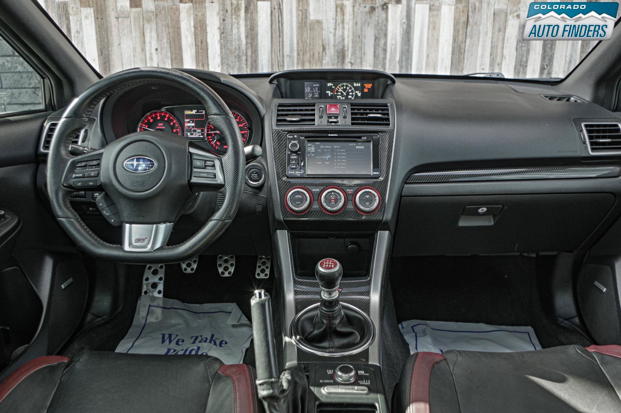 Used 2015 Subaru WRX STI Limited AWD/4WD image 16