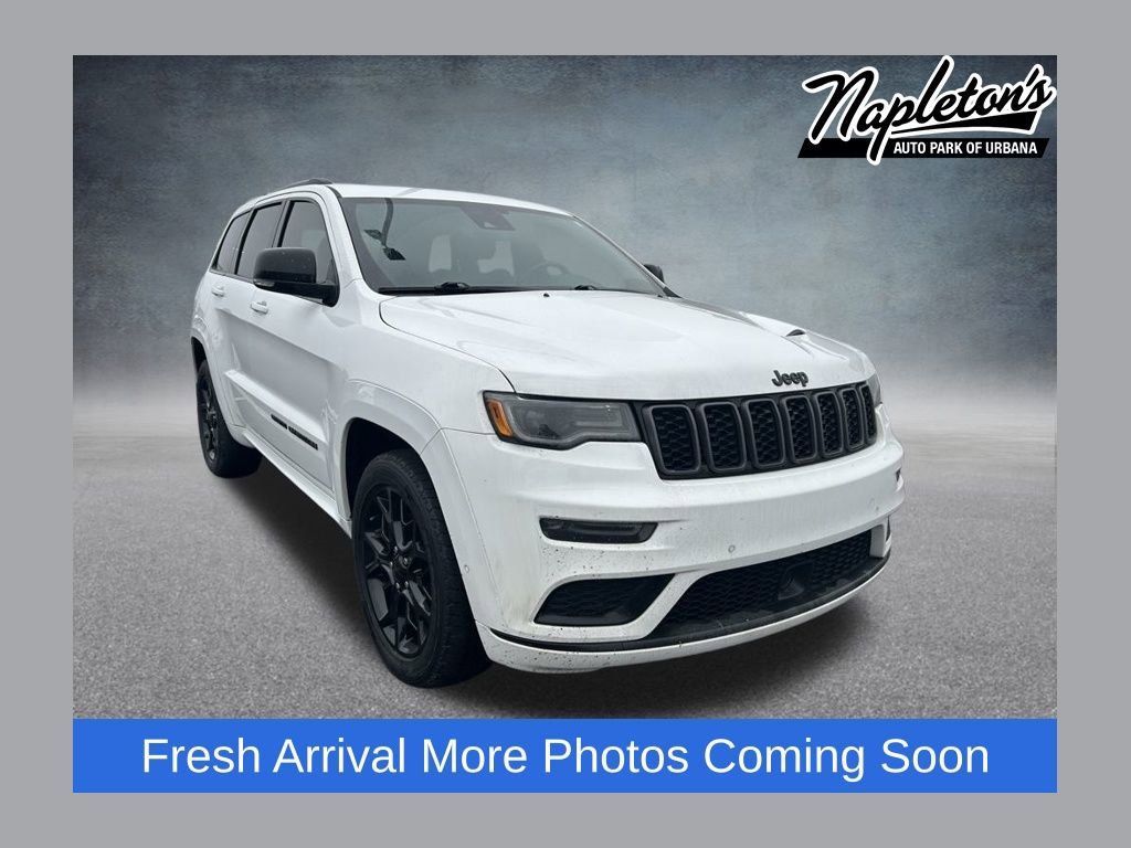Used 2021 Jeep Grand Cherokee Limited X