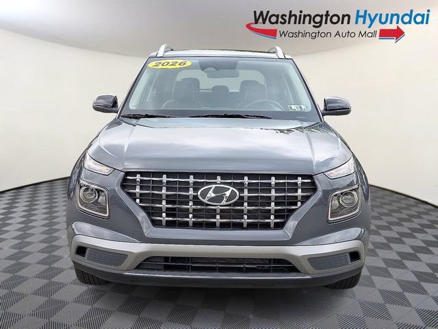 Certified 2026 Hyundai Venue SEL FWD image 2