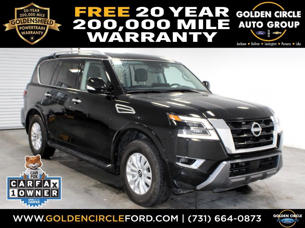 Used 2024 Nissan Armada SV w/ Cargo Package image 1