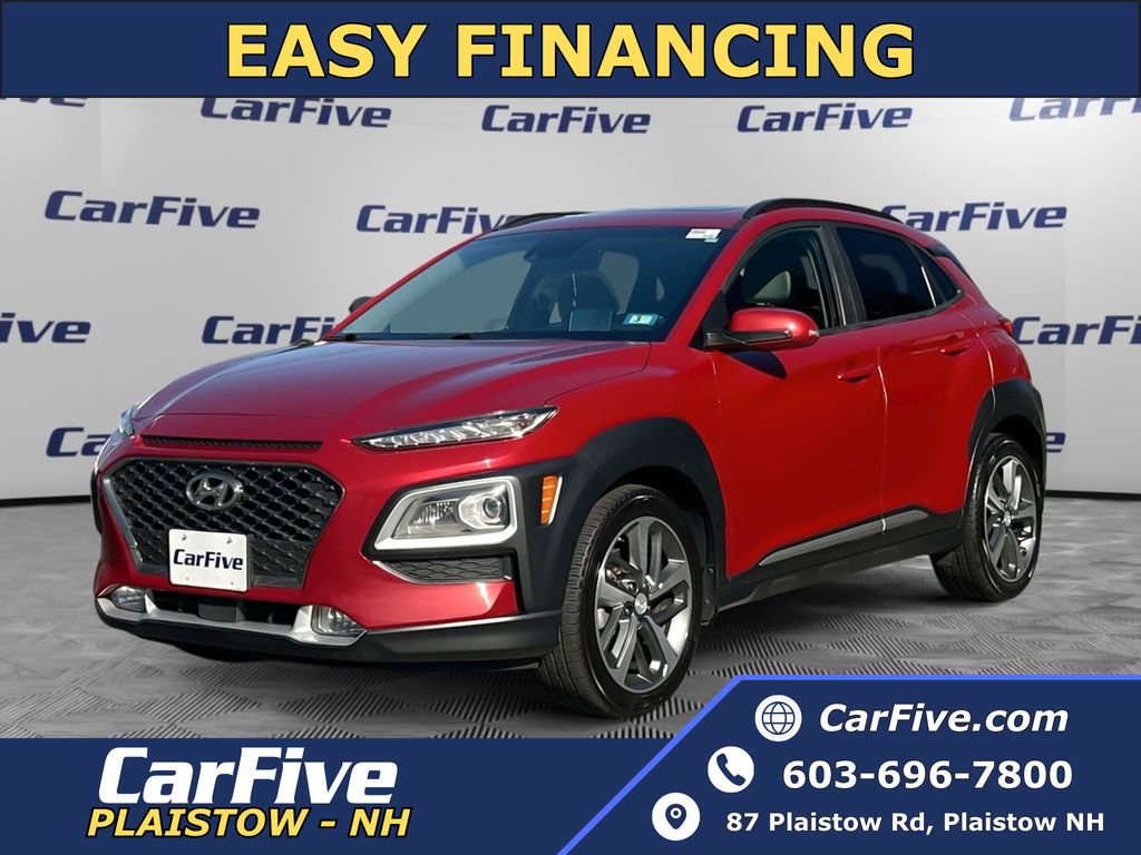 Used 2019 Hyundai Kona Ultimate
