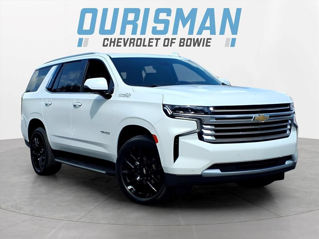 Certified 2023 Chevrolet Tahoe High Country AWD/4WD image 1