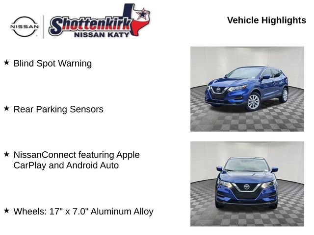 Used 2022 Nissan Rogue Sport S FWD image 6