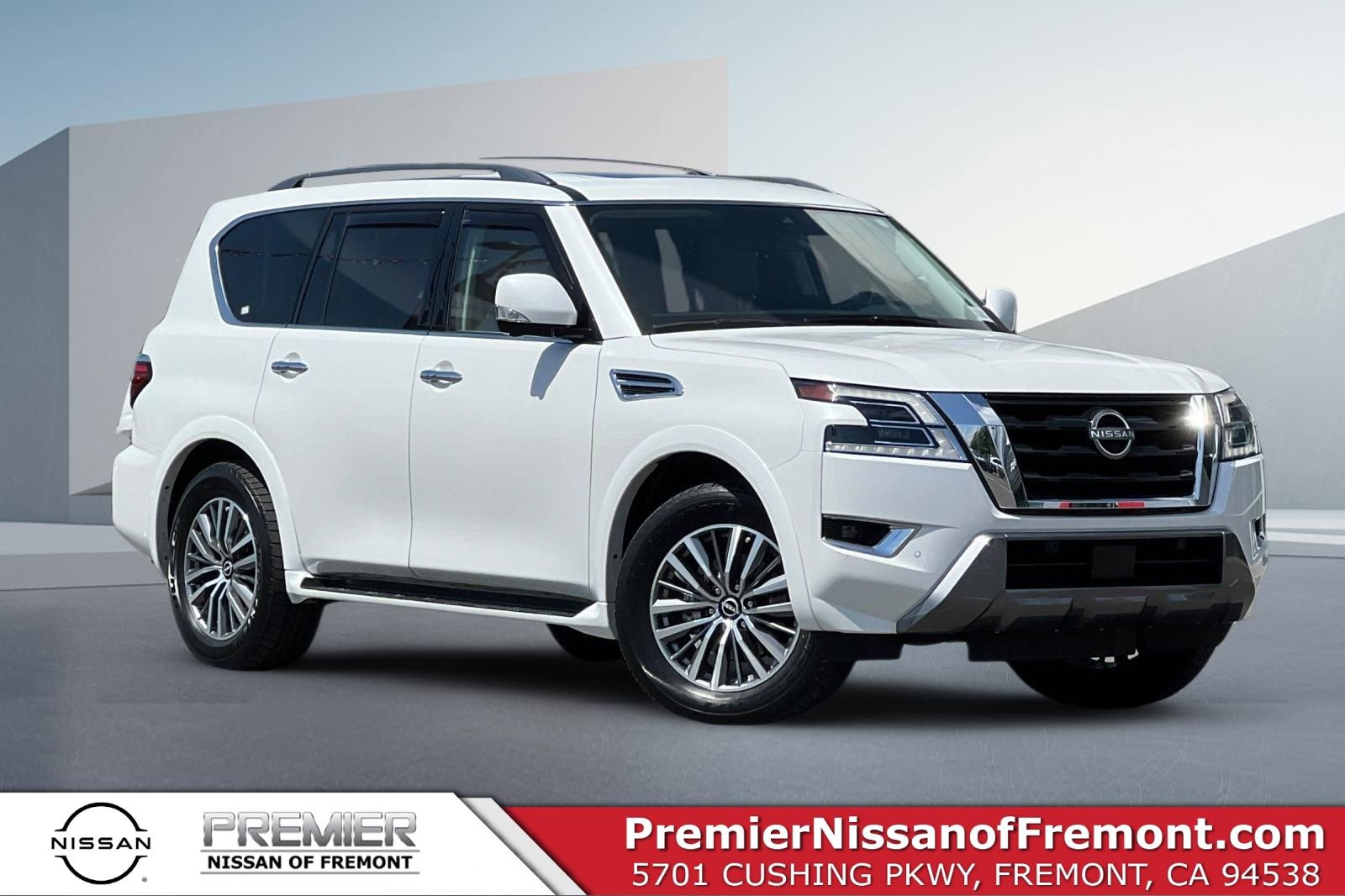 Certified 2022 Nissan Armada SL w/ Captain's Chairs Package