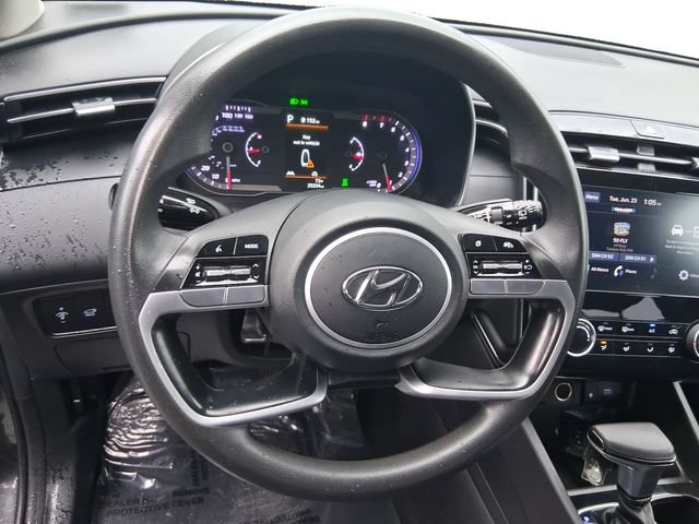 Used 2022 Hyundai Tucson Blue AWD/4WD image 13