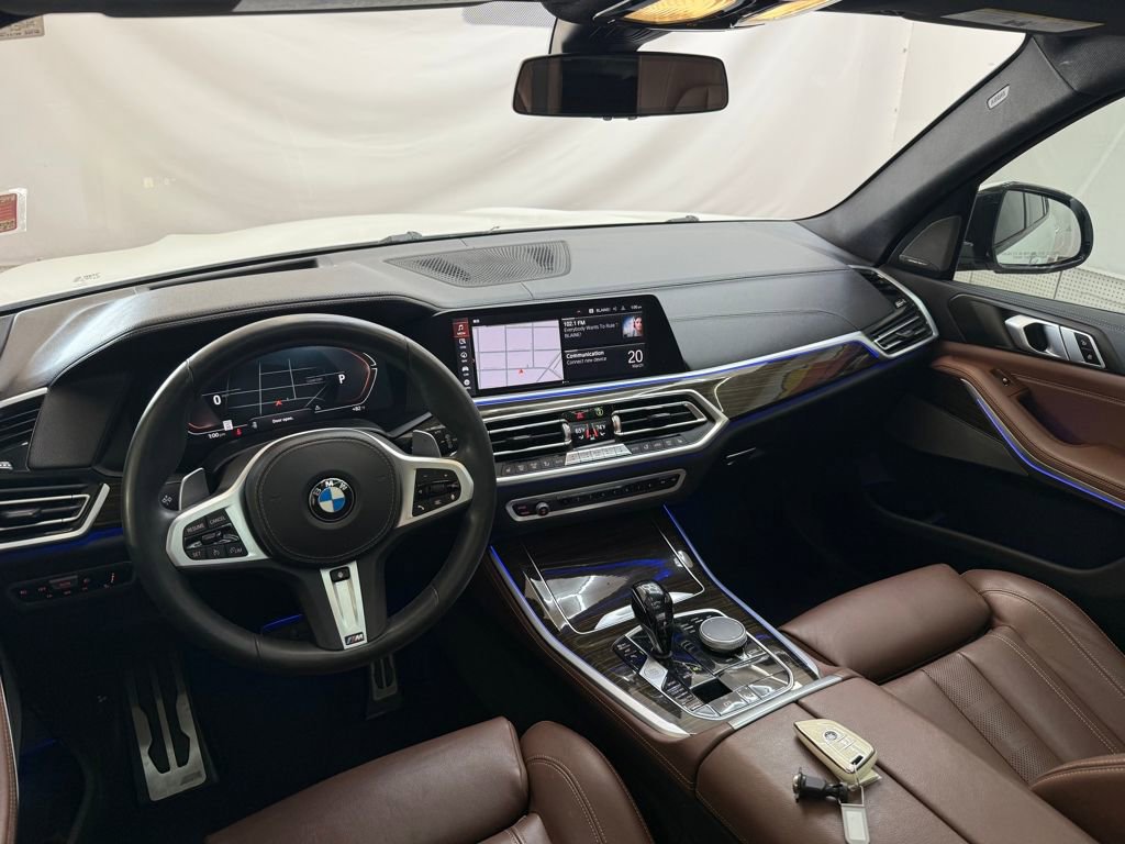 Used 2021 BMW X5 xDrive40i w/ M Sport Package image 10