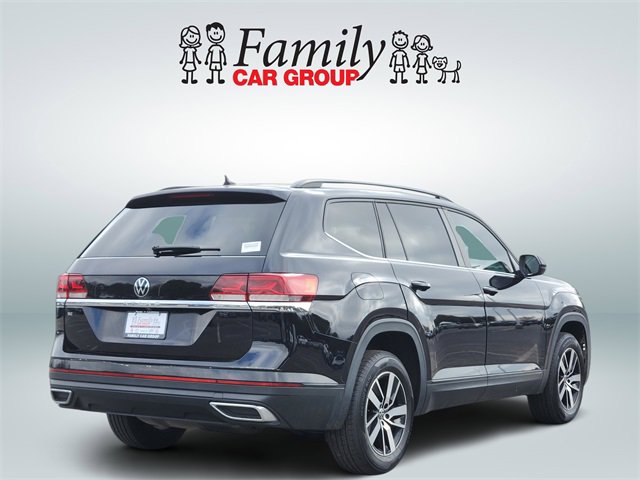 Used 2021 Volkswagen Atlas SE image 4