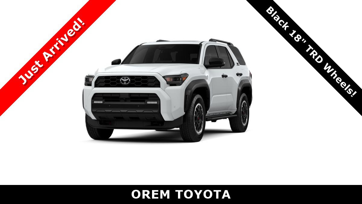 New 2026 Toyota 4Runner TRD Off-Road Premium AWD/4WD image 33