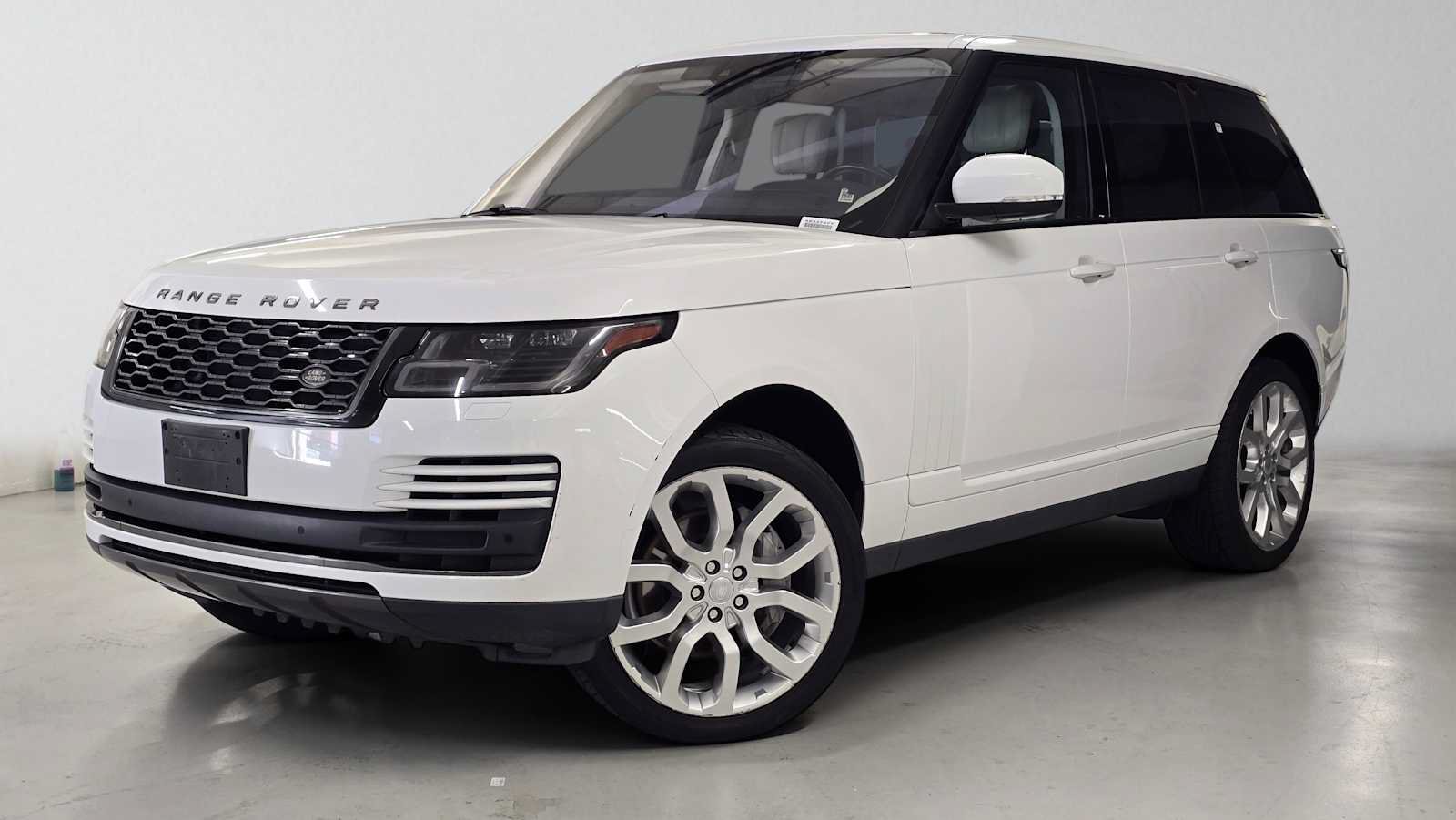 Used 2019 Land Rover Range Rover AWD/4WD image 1