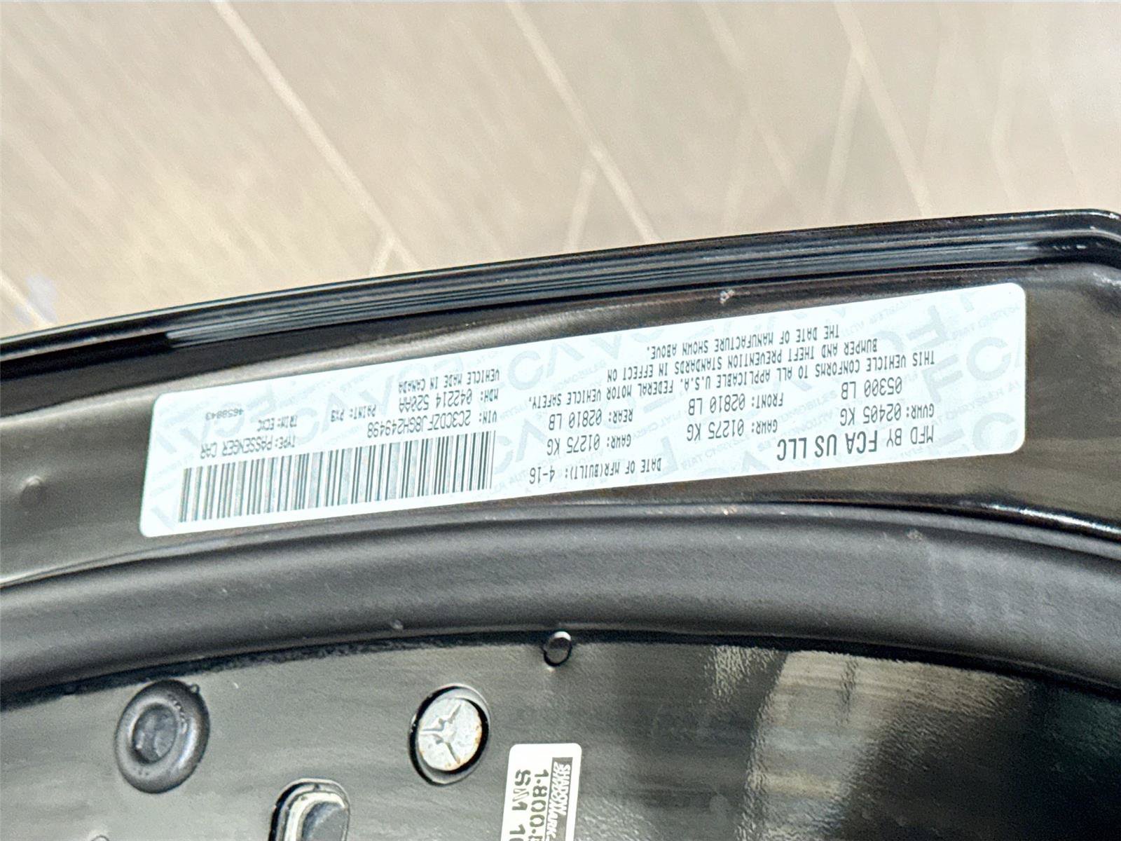 Used 2016 Dodge Challenger R/T Scat Pack RWD image 34