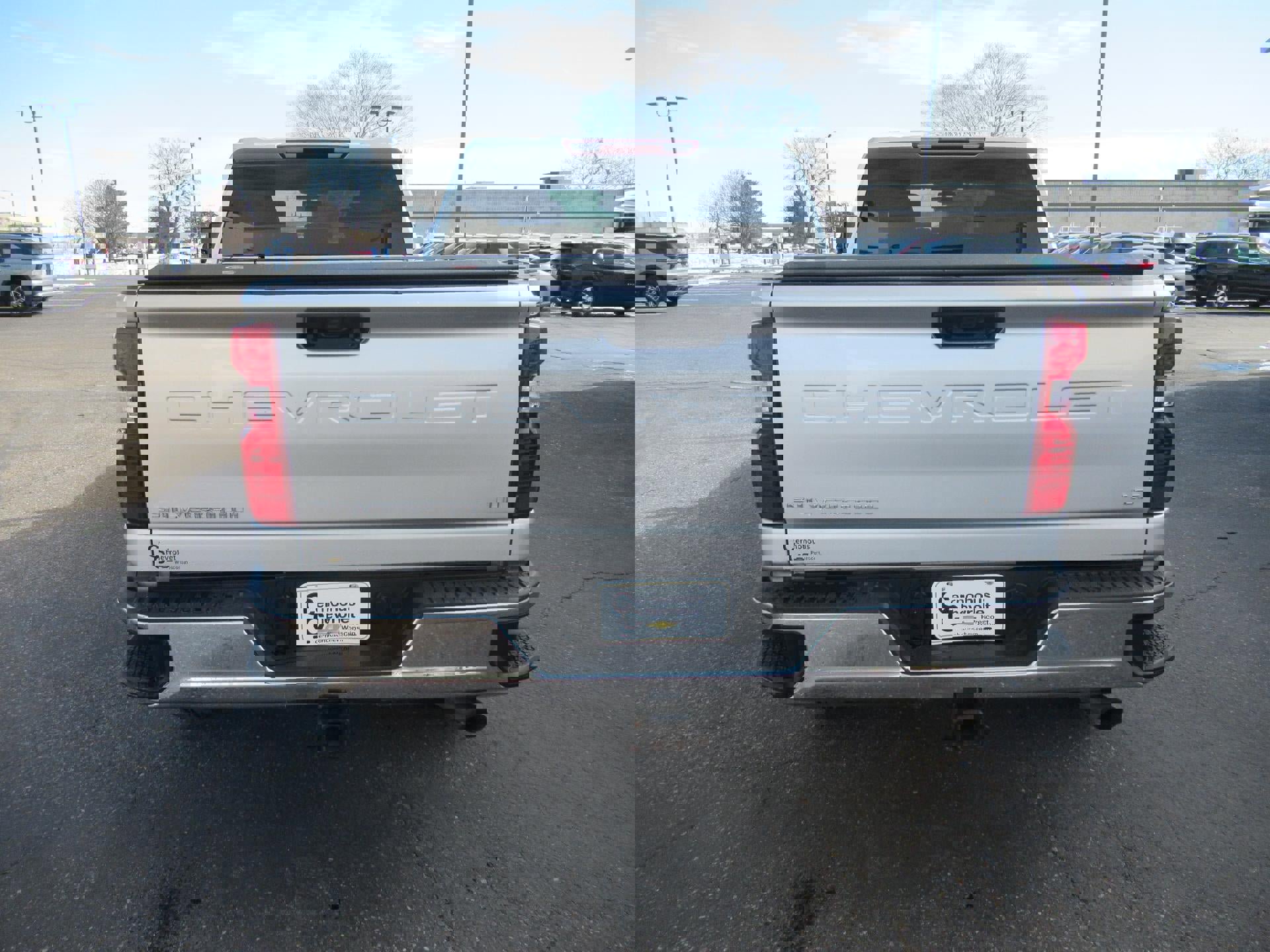 Certified 2022 Chevrolet Silverado 3500 LT w/ Convenience Package image 6