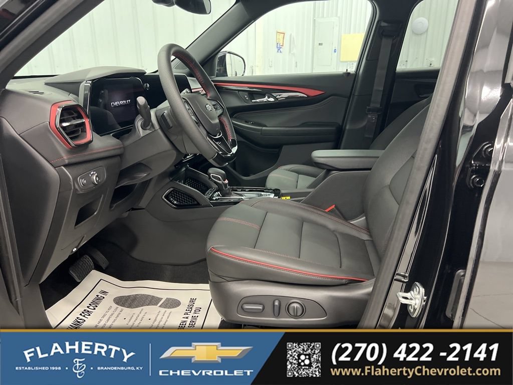 New 2026 Chevrolet TrailBlazer RS w/ Driver Confidence Package FWD image 9