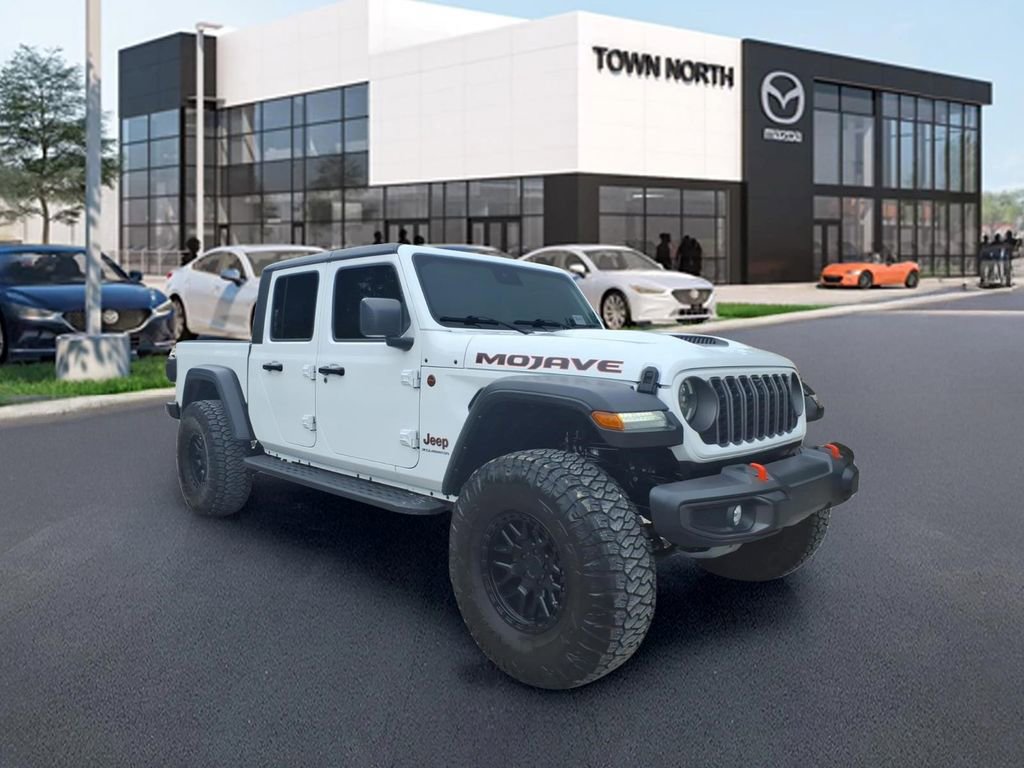 Used 2024 Jeep Gladiator Mojave w/ Technology Group