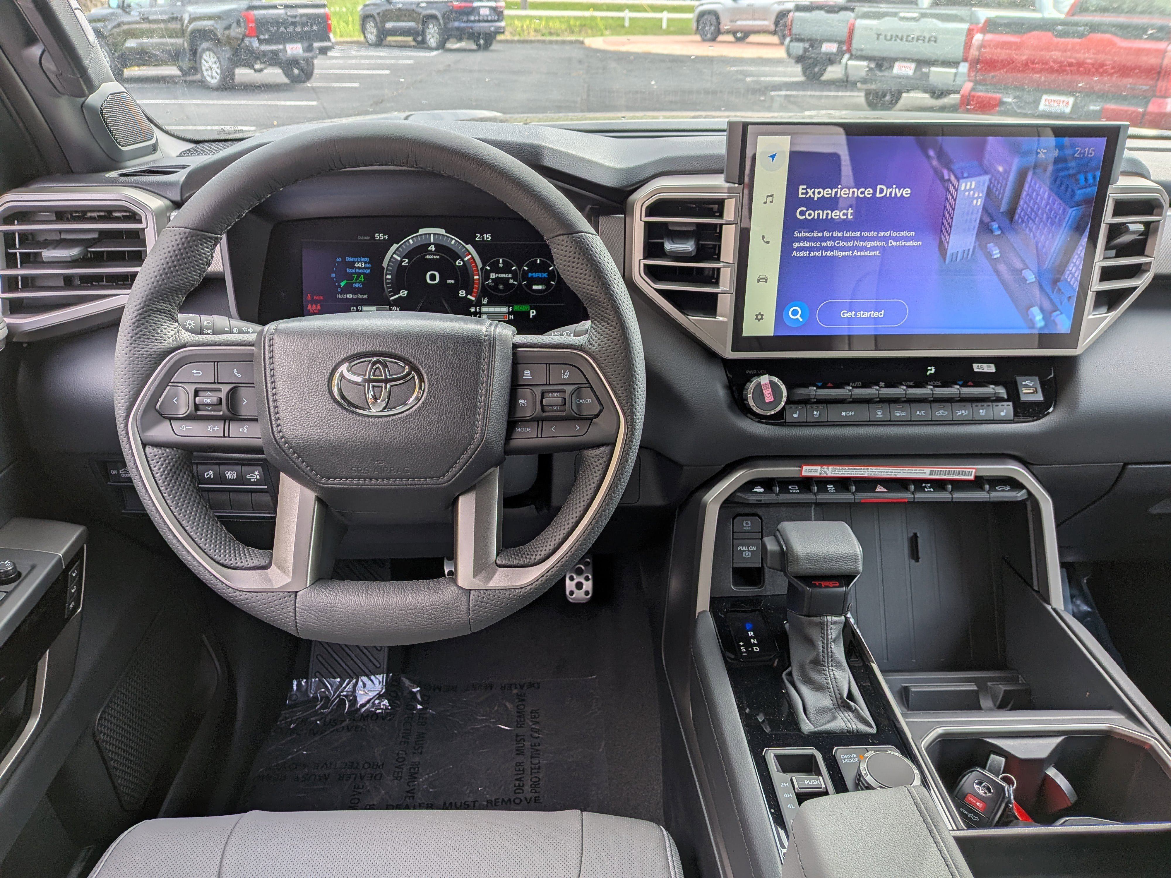New 2026 Toyota Tundra Limited w/ TRD Off-Road Package image 14