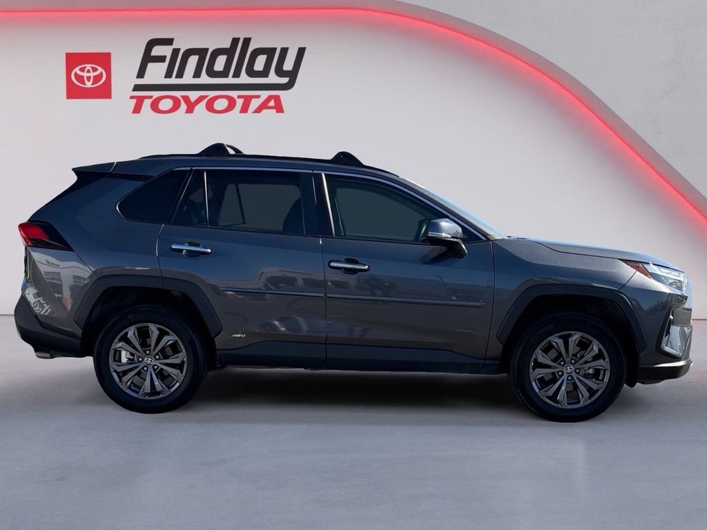 Certified 2023 Toyota RAV4 Limited w/ Limited Grade Weather Package AWD/4WD image 11