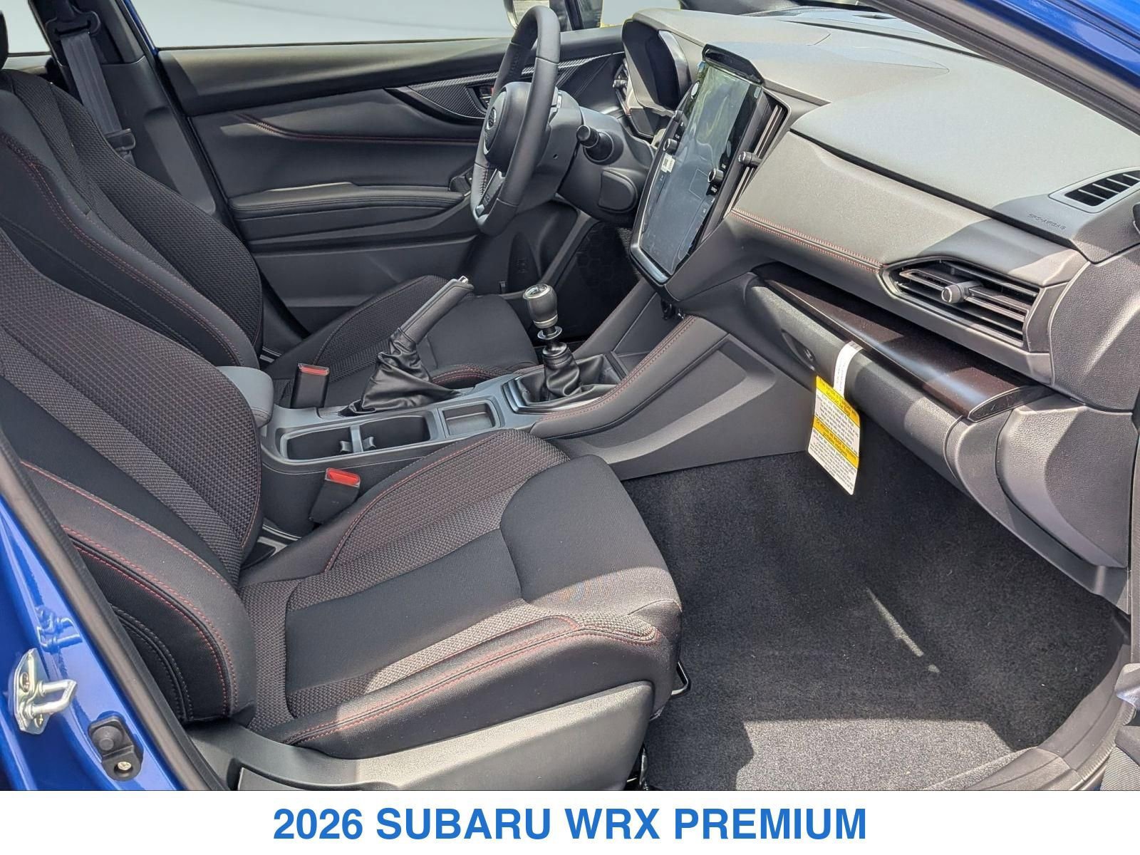 New 2026 Subaru WRX Premium AWD/4WD image 24