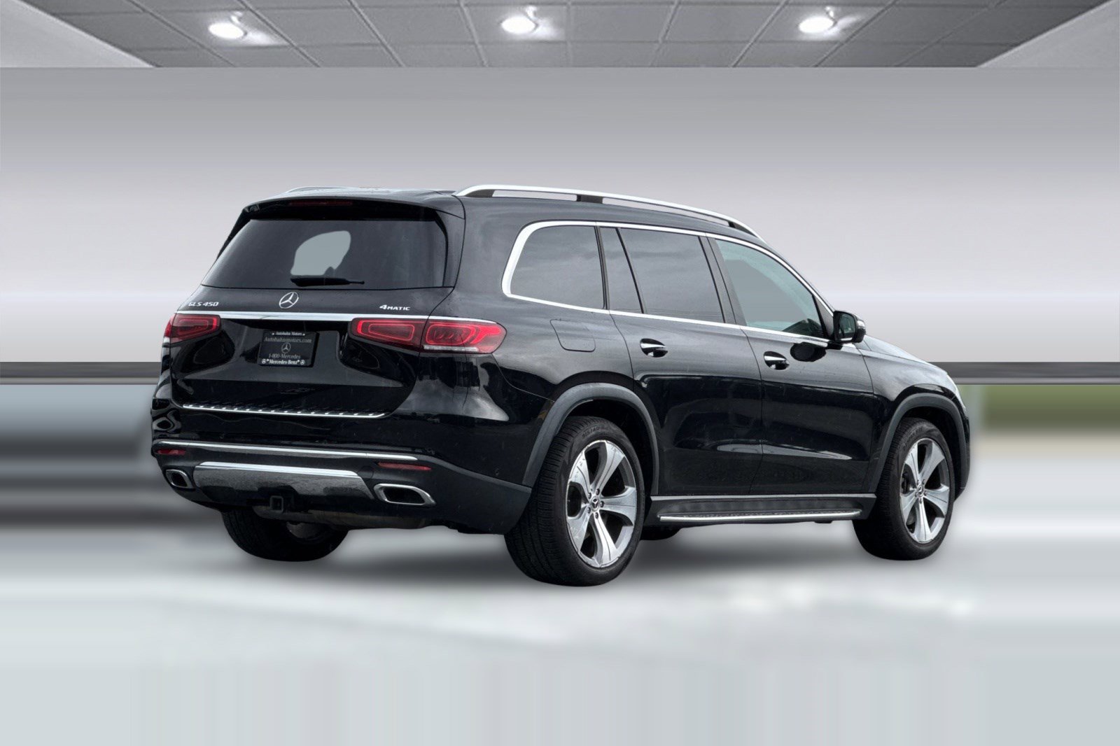 Used 2021 Mercedes-Benz GLS 450 4MATIC image 9