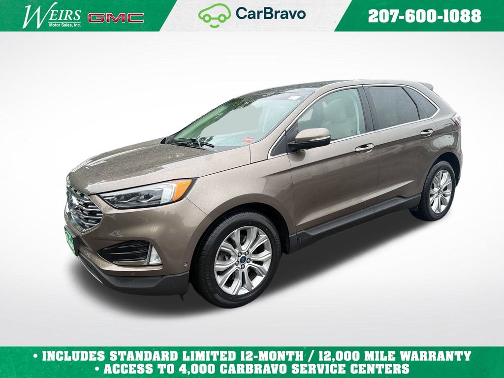Used 2019 Ford Edge Titanium w/ Equipment Group 301A