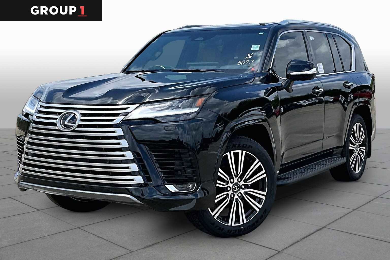 New 2026 Lexus LX 600 4WD w/ Luxury Package image 1