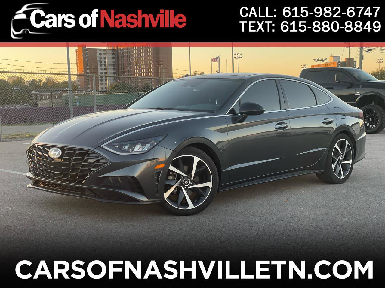 Used 2023 Hyundai Sonata SEL Plus image 1