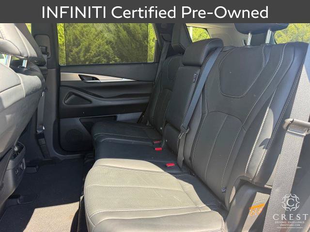 Certified 2023 INFINITI QX60 Luxe w/ Cargo Package AWD/4WD image 17