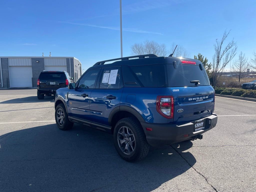 Used 2024 Ford Bronco Sport Badlands image 5