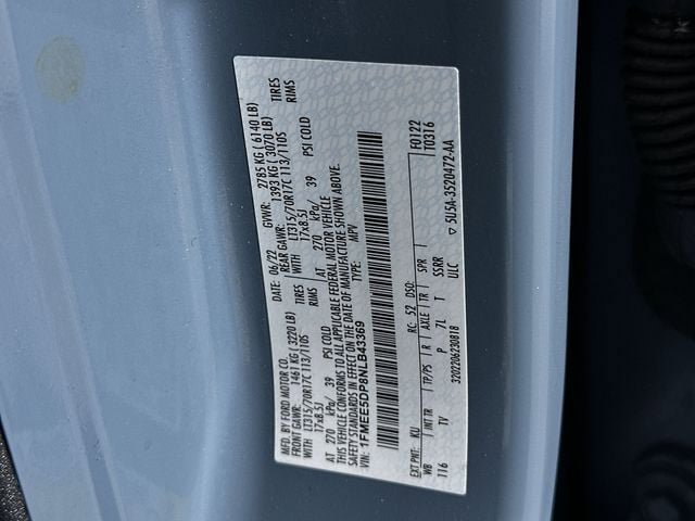 Used 2022 Ford Bronco Wildtrak AWD/4WD image 35