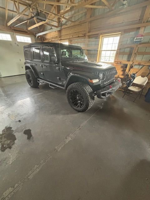 Used 2018 Jeep Wrangler Unlimited Rubicon
