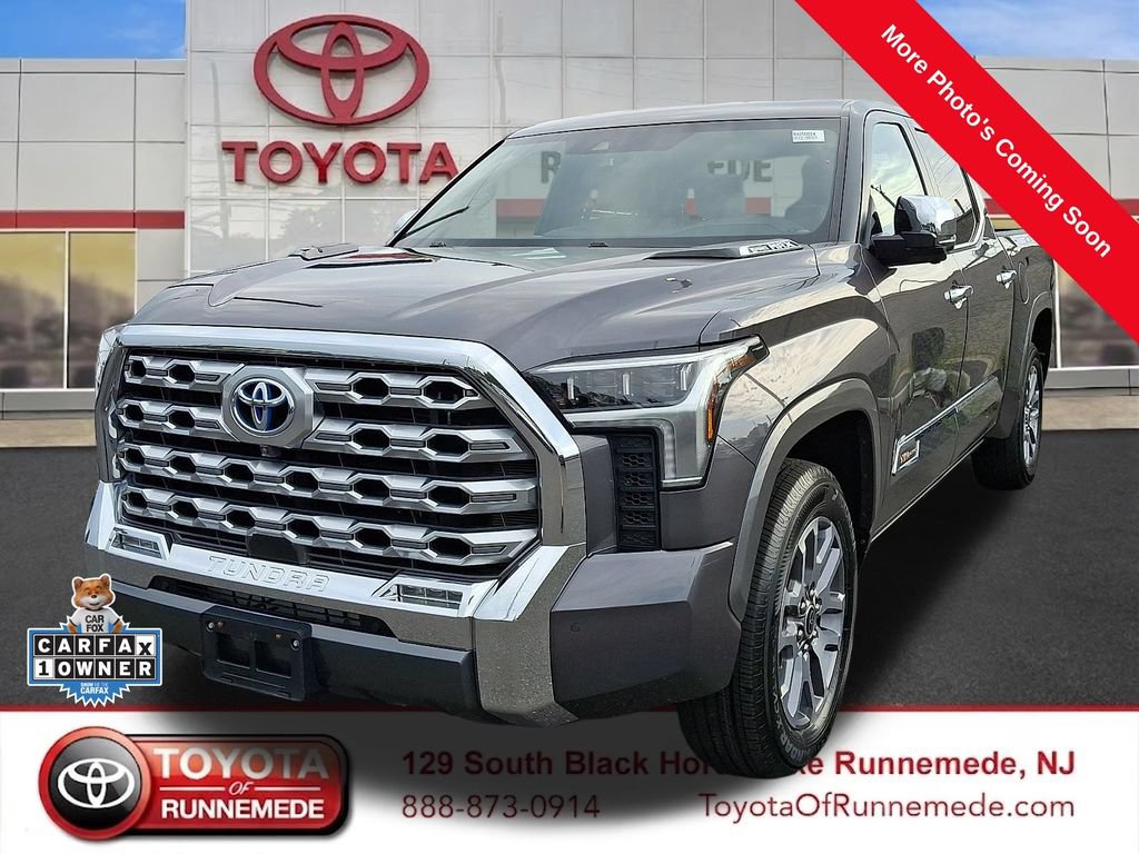 Certified 2024 Toyota Tundra 1794 Edition AWD/4WD image 5