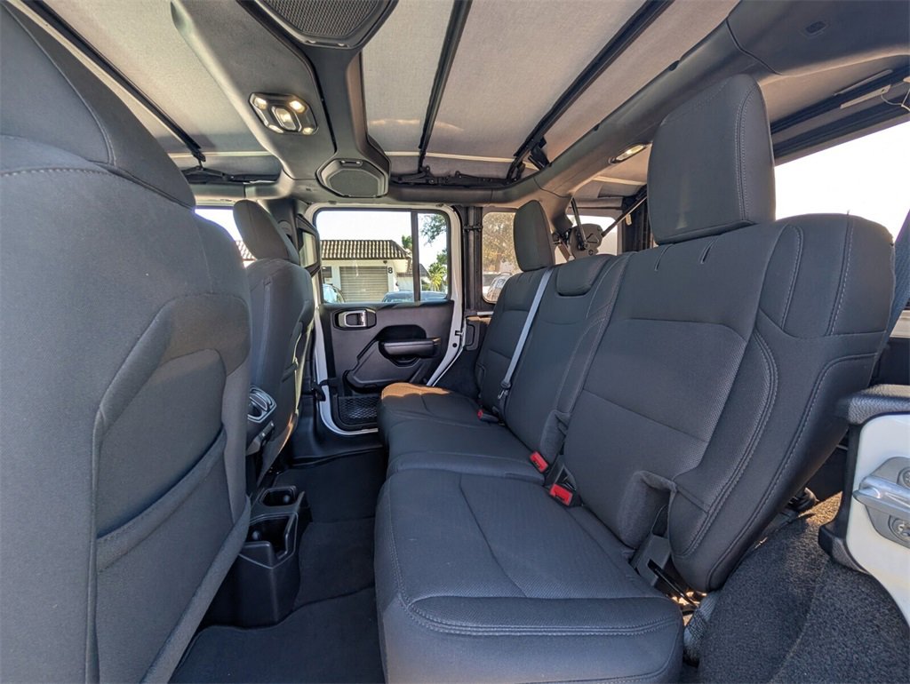 Certified 2021 Jeep Wrangler Unlimited Sport image 11