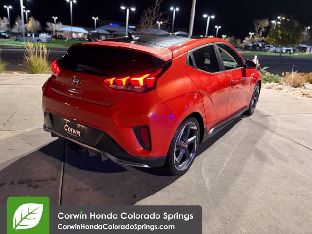 Used 2019 Hyundai Veloster Turbo FWD image 8