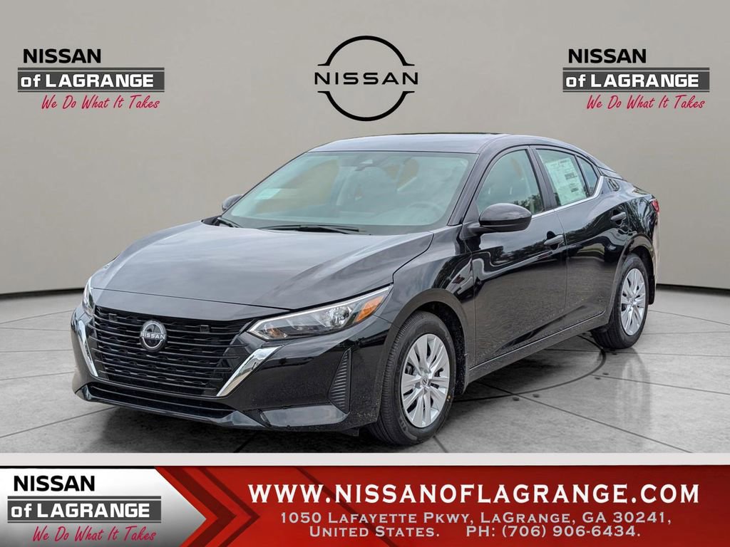 New 2025 Nissan Sentra S image 1