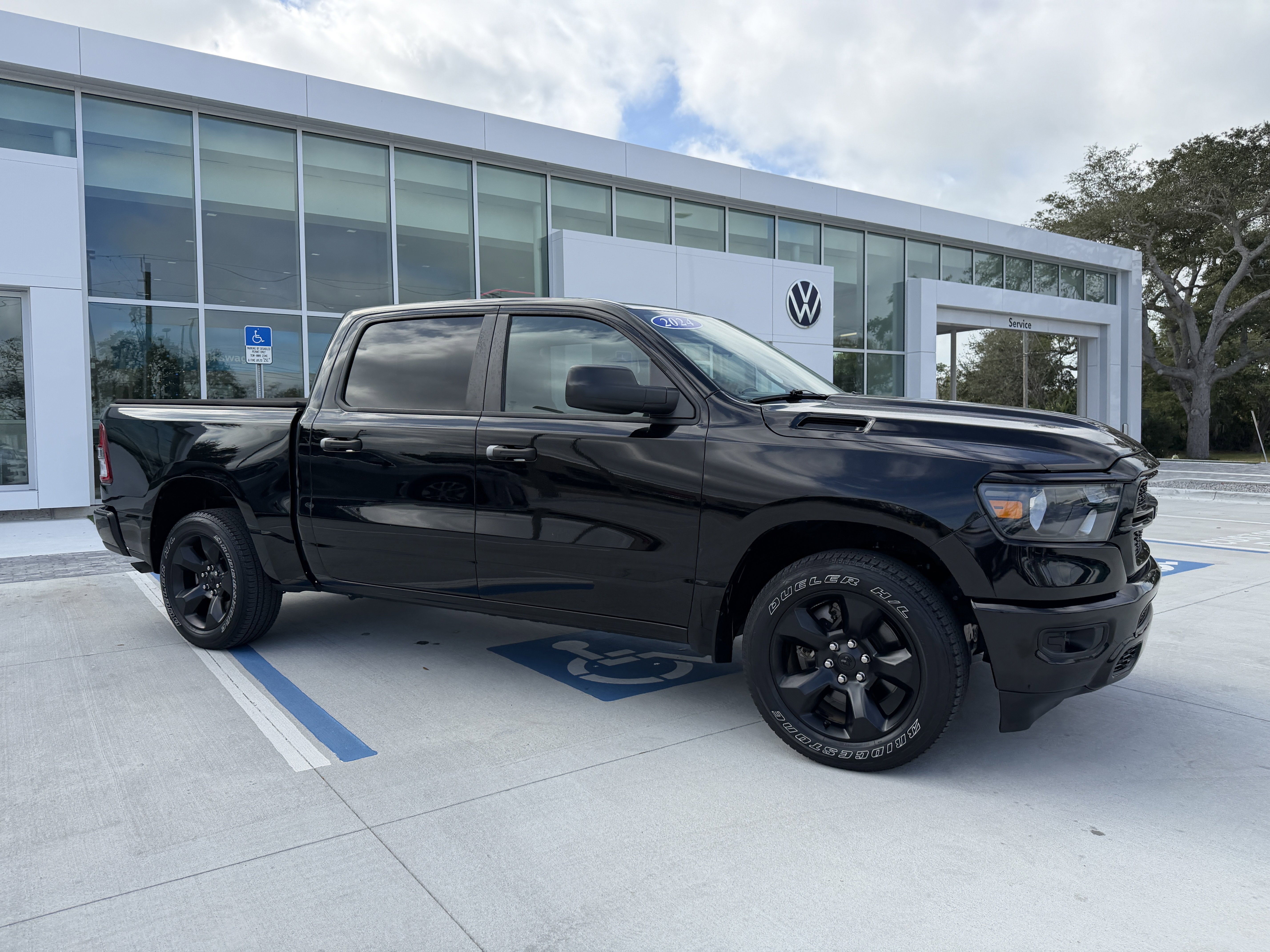 Used 2024 RAM 1500 Tradesman w/ Night Edition video 1