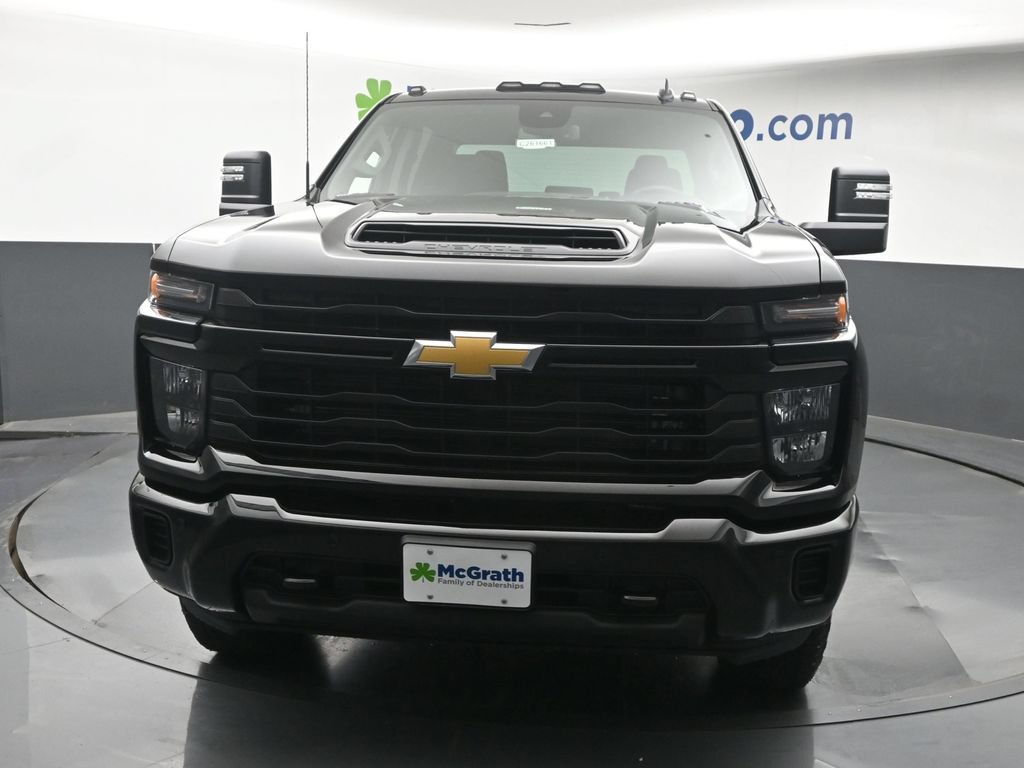 New 2026 Chevrolet Silverado 2500 Custom w/ Custom Value Package AWD/4WD image 6