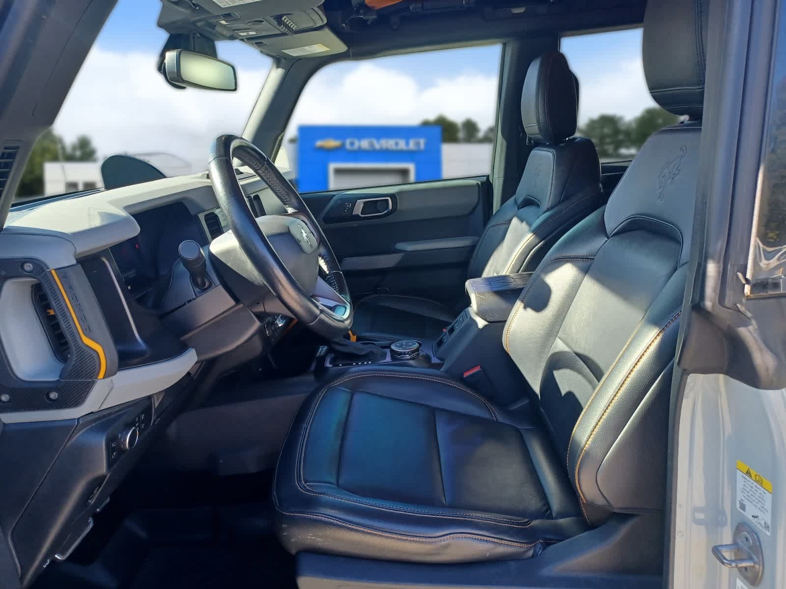 Used 2021 Ford Bronco Badlands AWD/4WD image 7